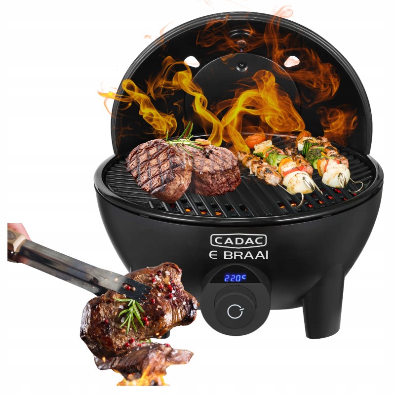 Cadac e-braai elektrinis grilis 40cm