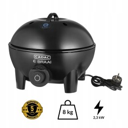 Cadac e-braai elektrinis grilis 40cm