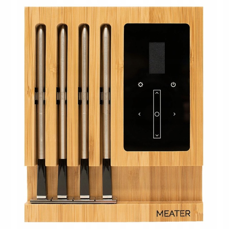 Meaterio blokas - belaidis termometras su 4 zondais