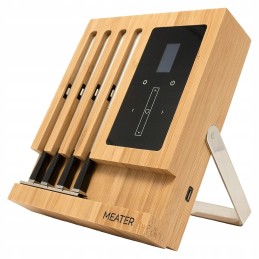 Meaterio blokas - belaidis termometras su 4 zondais