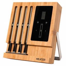 Meaterio blokas - belaidis termometras su 4 zondais