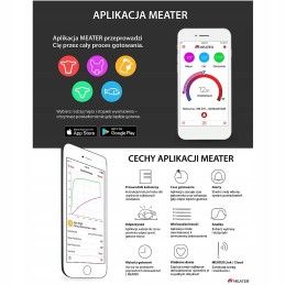 Meaterio blokas - belaidis termometras su 4 zondais