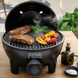 Cadac e-braai elektrinis grilis 40cm