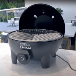 Elektrinis grilis cadac e braai 40cm