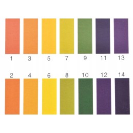 Tester ph litmus paper measuring iso trade 0 15 kg