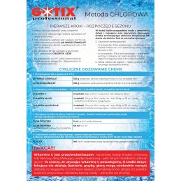 Gotix peldbaseina hlora metodes brošūra - jūsu ceļvedis ideālam ūdenim