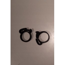 Plastist klamber d25 vooliku jaoks