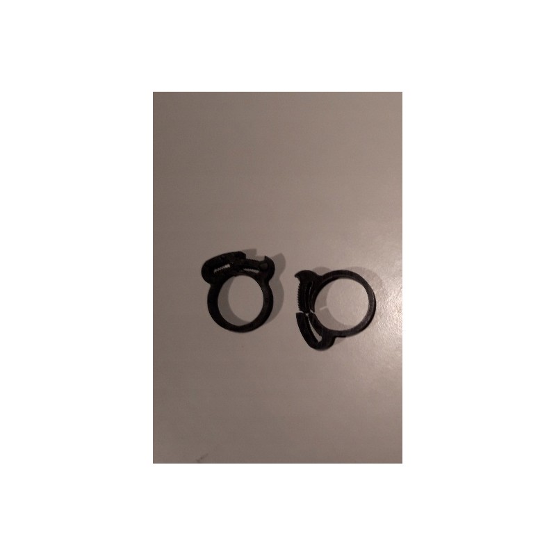 Plastist klamber d25 vooliku jaoks
