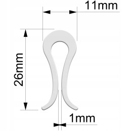 Intex bestway flat pool tarpaulin clip