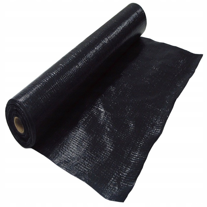 Un mulčēšanas audums melns 70g m2 100cm rullis 100mb