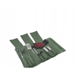 Odinis kepsninės įrankių laikiklis + 10 geriausių priedų