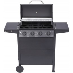 El Fuego San Jose dujinis grilis, 4 degikliai, ketaus grotelės, reduktorius su žarna