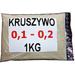 Täiteliiv 0 1 0 2 kvarts filtri jaoks 1 kg