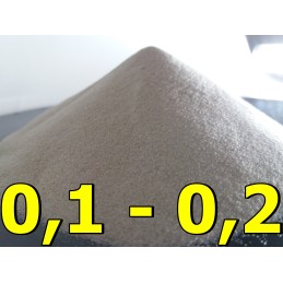 Täiteliiv 0 1 0 2 kvarts filtri jaoks 1 kg