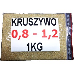 Täiteliiv 0 8 1 2 kvarts filtri jaoks 1 kg