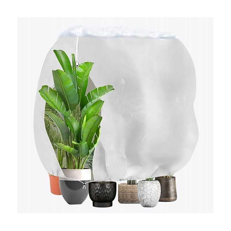 Dangtis, gaubtas, agrotekstilinė danga, augalų apsauga, 120x180 cm, balta