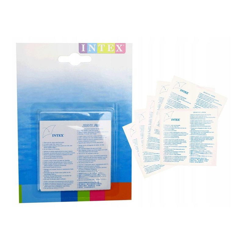Intex 59631 basseini täispuhutava madratsi paranduskomplekt