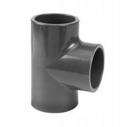 PVC tee d25 mullivann mullivann bassein