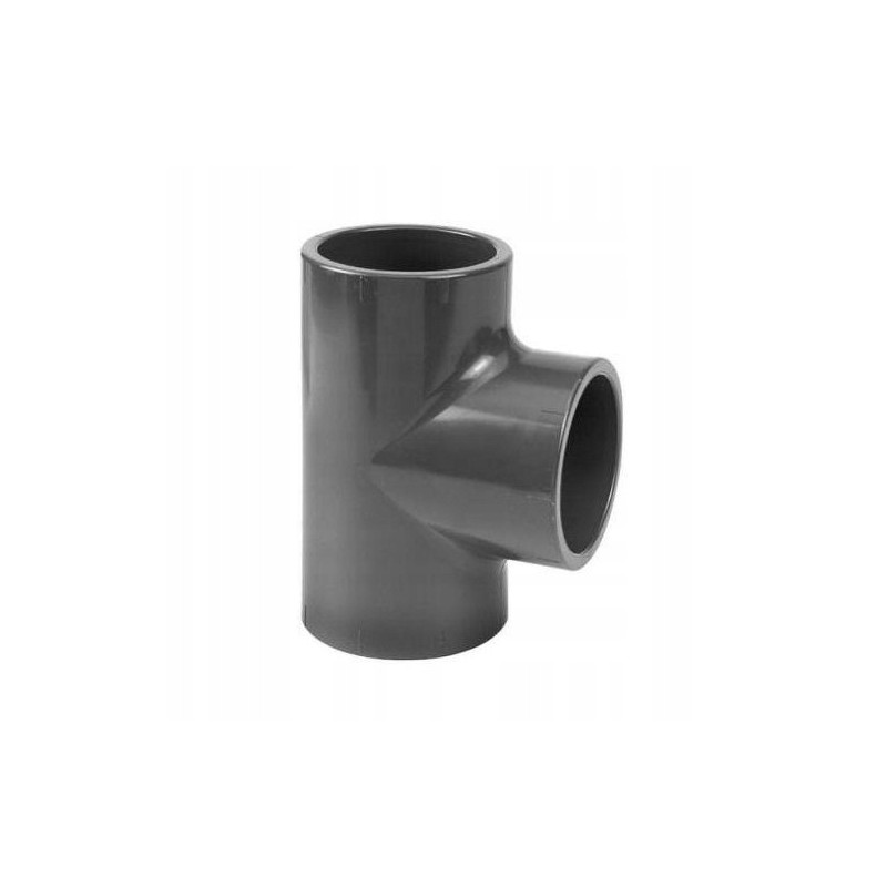 PVC tee d25 mullivann mullivann bassein