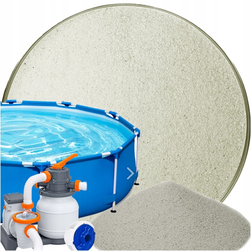 Quartz sand for pool pumps