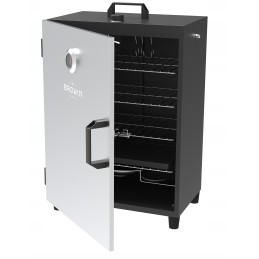 Automatinė elektrinė rūkykla su termostatu