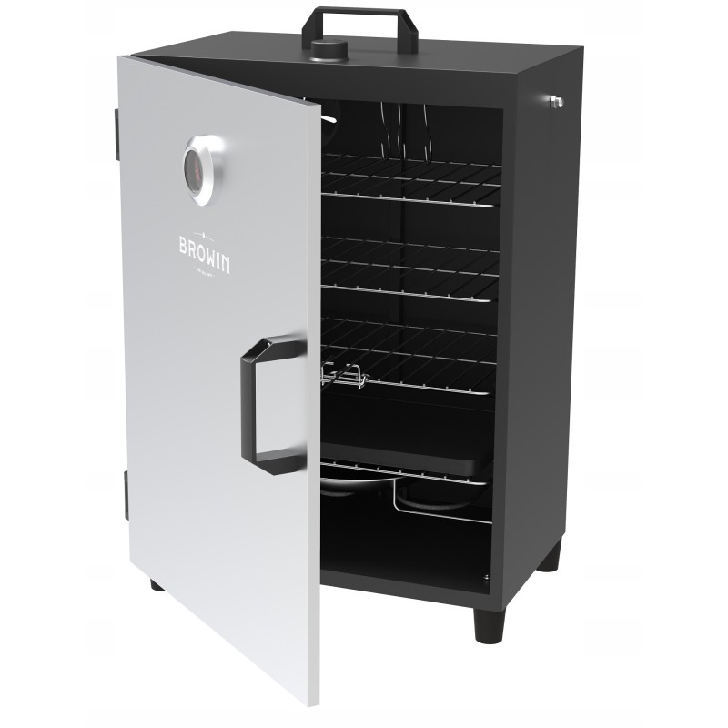 Automatinė elektrinė rūkykla su termostatu