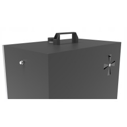 Automatinė elektrinė rūkykla su termostatu