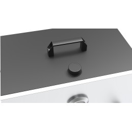 Automatinė elektrinė rūkykla su termostatu