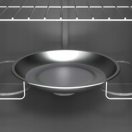 Automatinė elektrinė rūkykla su termostatu