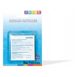 Intex parandusplaastrid basseinidele, mängumadratsitele