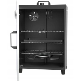 Automatinė, elektrinė rūkykla su termostatu browin nr. 330260