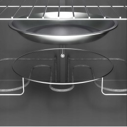 Automatinė, elektrinė rūkykla su termostatu browin nr. 330260