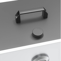 Automatinė, elektrinė rūkykla su termostatu browin nr. 330260