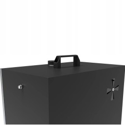 Automatinė, elektrinė rūkykla su termostatu browin nr. 330260