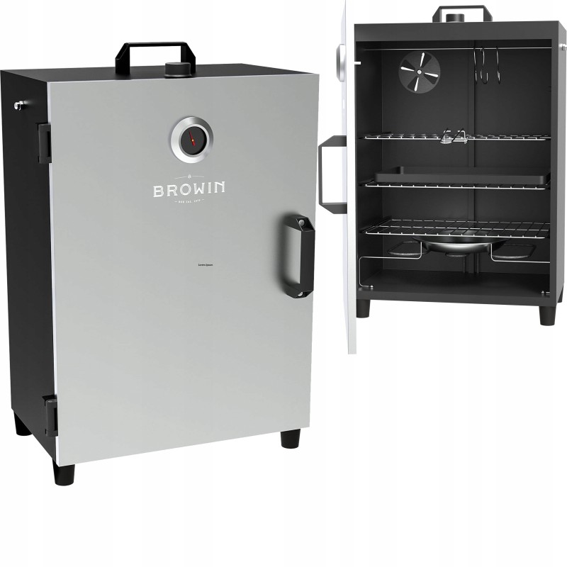 Automatinė elektrinė rūkykla su termostatu 1600w Biowin 330260