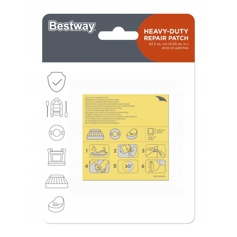 Set of repair kits 10pcs kits pool mattress