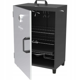 Elektrinė, automatinė rūkykla su termostatu