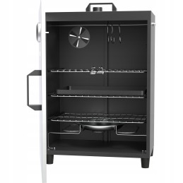 Elektrinė, automatinė rūkykla su termostatu