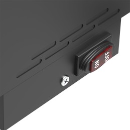 Elektrinė, automatinė rūkykla su termostatu