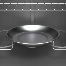 Elektrinė, automatinė rūkykla su termostatu