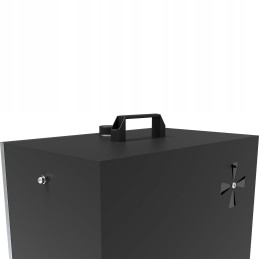 Elektrinė, automatinė rūkykla su termostatu