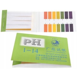 Tester, lakmuspaberid, komplektis 80 tk