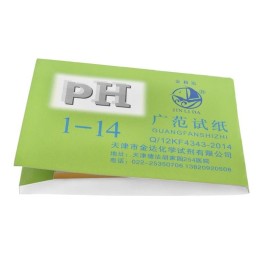 Litmus paper tester measuring set of 80 pieces