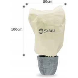 Gaubto užvalkalas iš agrotekstilės augalų apsaugos 100x80cm 80g/m² smėlio spalvos