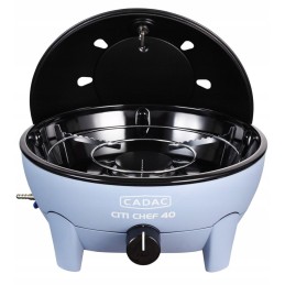 Cadac City Chef 40 dujinis grilis, mėlynas, mėlynas, universalus