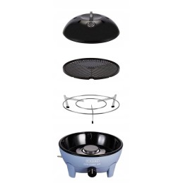 Cadac City Chef 40 dujinis grilis, mėlynas, mėlynas, universalus