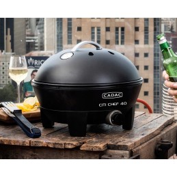 Cadac City Chef 40 dujinis grilis, mėlynas, mėlynas, universalus