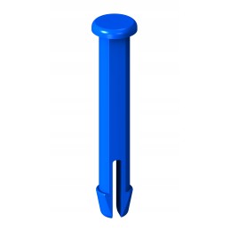 Tihvti tihvti riivi pistik Bestway Intex basseini jaoks 72 mm x 10 5 mm