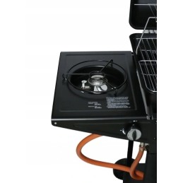 ⭐⭐landmann dujinis grilis 12376 lavos akmenys 2+1 degikliai⭐⭐