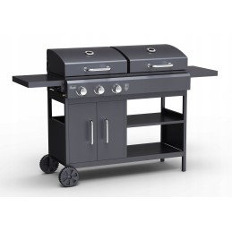 Dujinis ir anglis grilis Combo III 8,4 kw - 19764 m